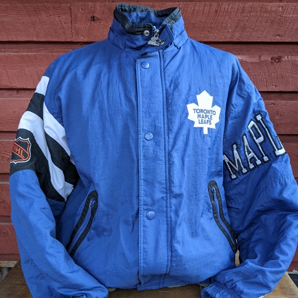 STARTER Other - **SOLD**Vintage Starter Leafs bomber jacket